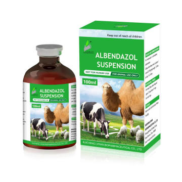 Suspension albendazole à usage animal uniquement